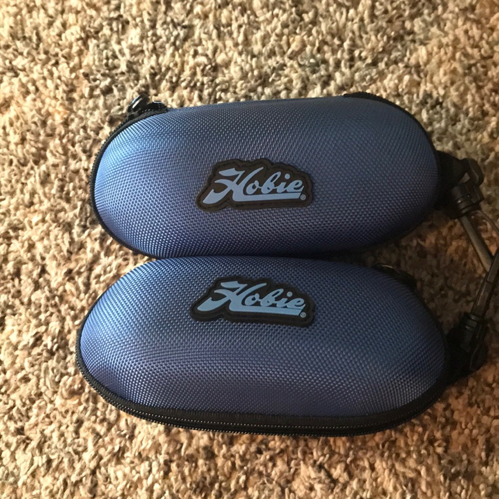 Hobie hard case, sunglass case.